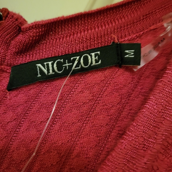 Nic +Zoe Pink Fit & Flare Dress - Picture 4 of 10
